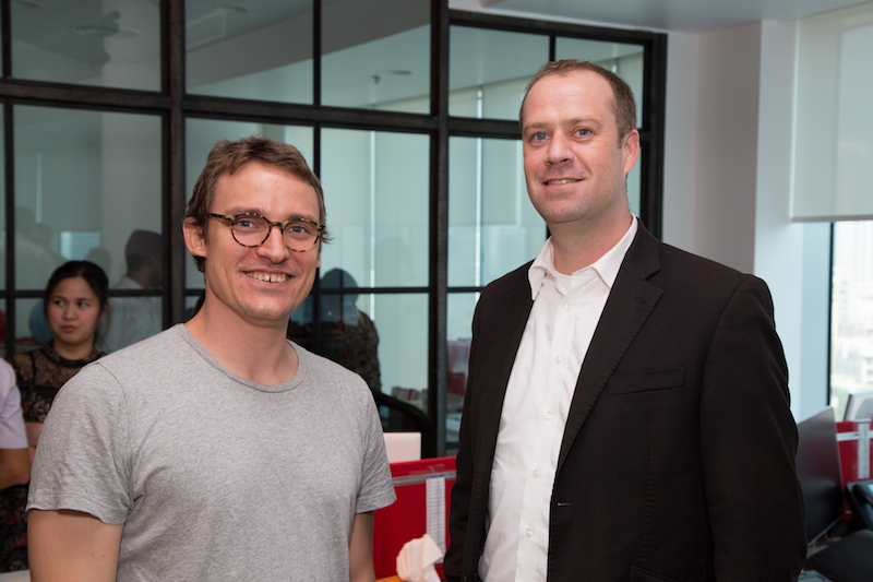 In Pictures: TSSC’s New Office