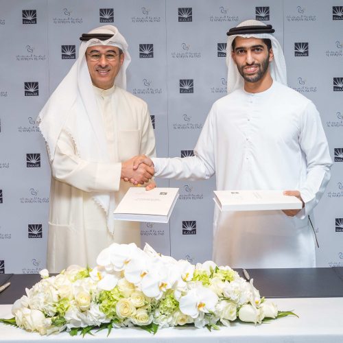 Emaar signs an agreement for a mixed-use project on Al Marjan Island