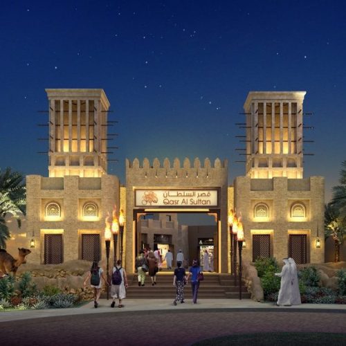 Qasr Al Sultan is set to open in January 2017