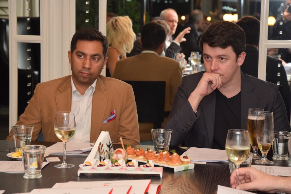 In Pictures: Angelo Po Exclusive event