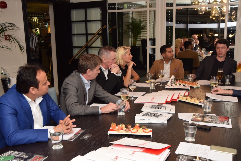 In Pictures: Angelo Po Exclusive event