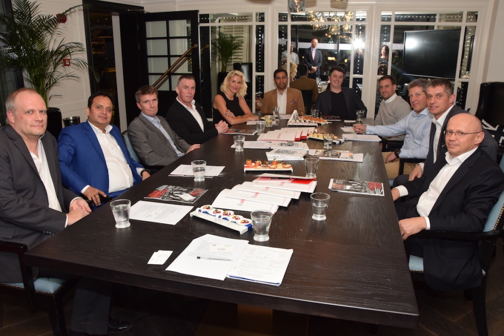 In Pictures: Angelo Po Exclusive event