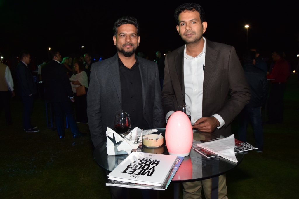 In Pictures: Angelo Po Exclusive event