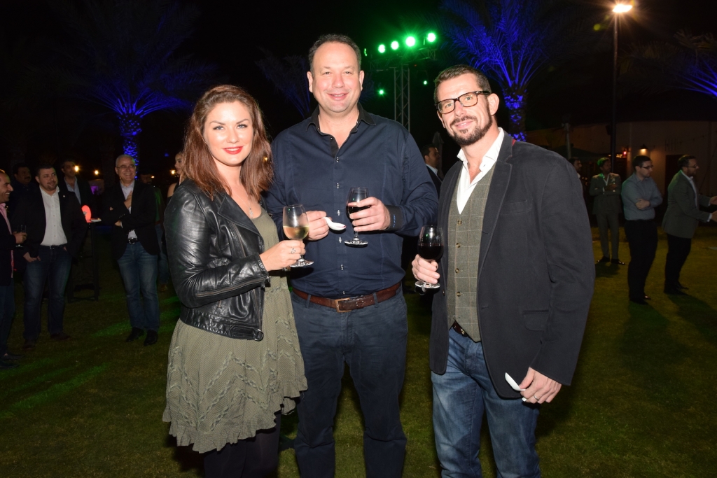 In Pictures: Angelo Po Exclusive event