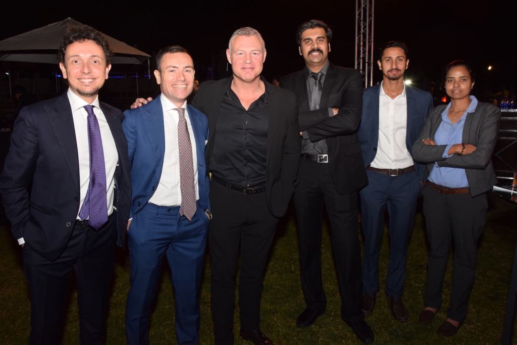 In Pictures: Angelo Po Exclusive event