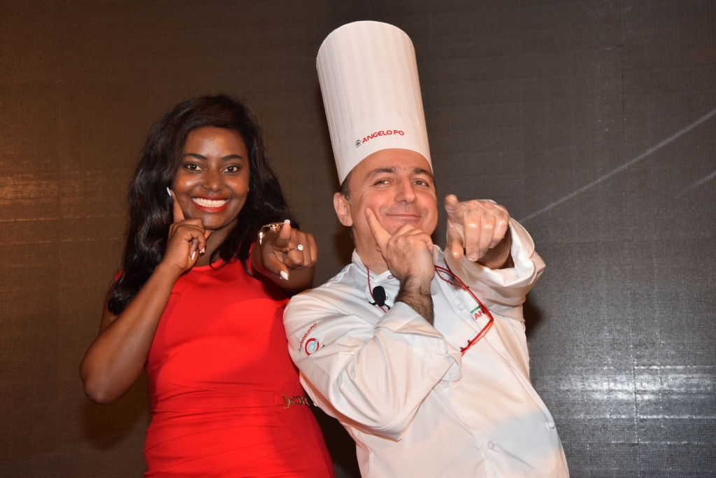 In Pictures: Angelo Po Exclusive event