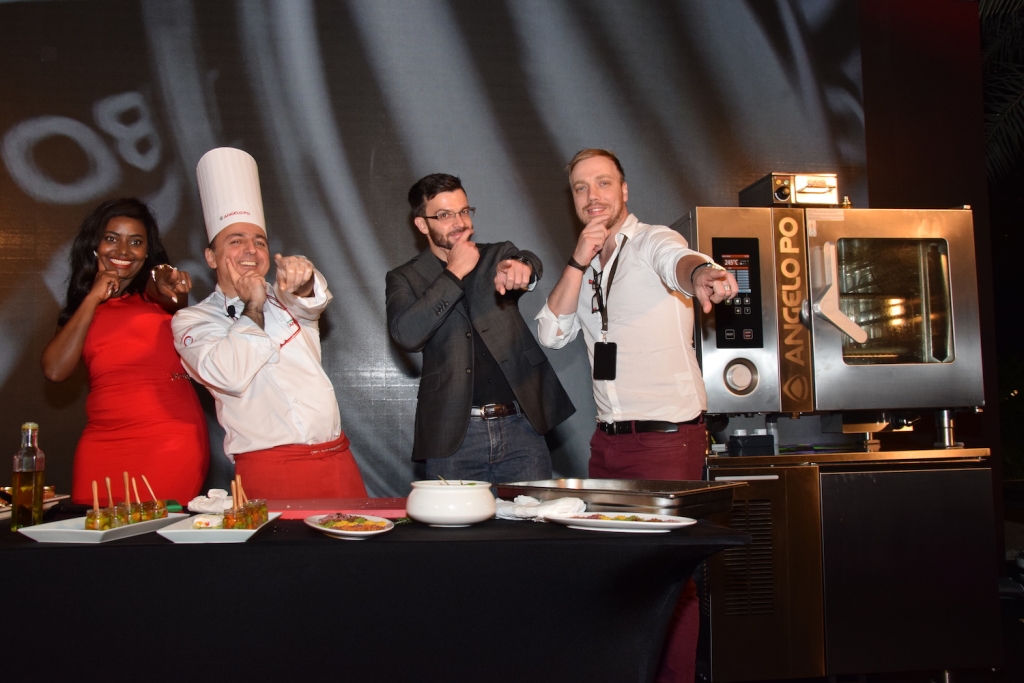 In Pictures: Angelo Po Exclusive event