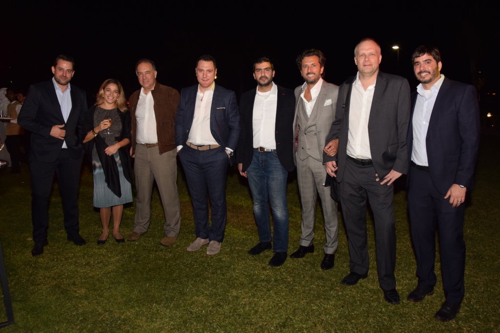 In Pictures: Angelo Po Exclusive event