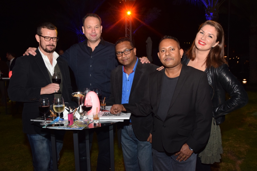 In Pictures: Angelo Po Exclusive event