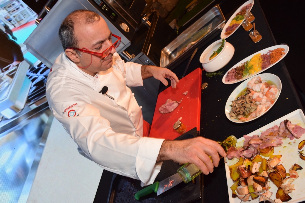 In Pictures: Angelo Po Exclusive event