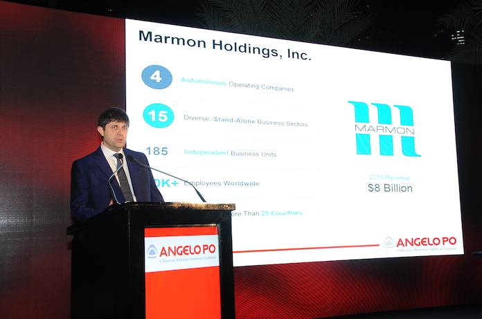 In Pictures: Angelo Po Exclusive event