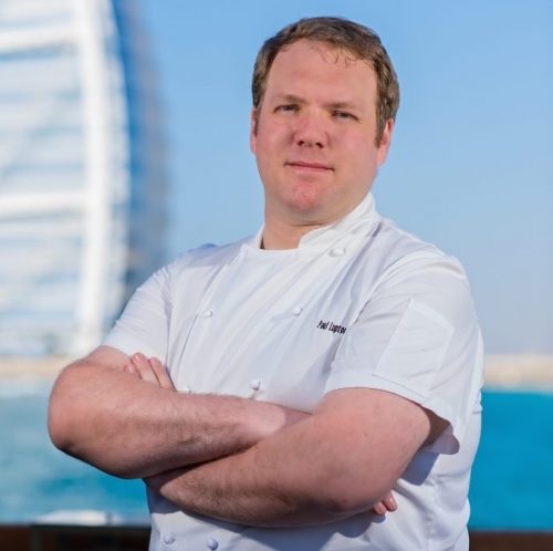 Paul Lupton, head chef, Pierchic