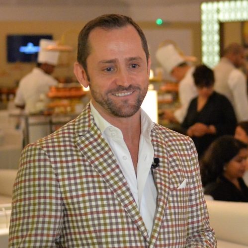 Face to face with Simon P Casson