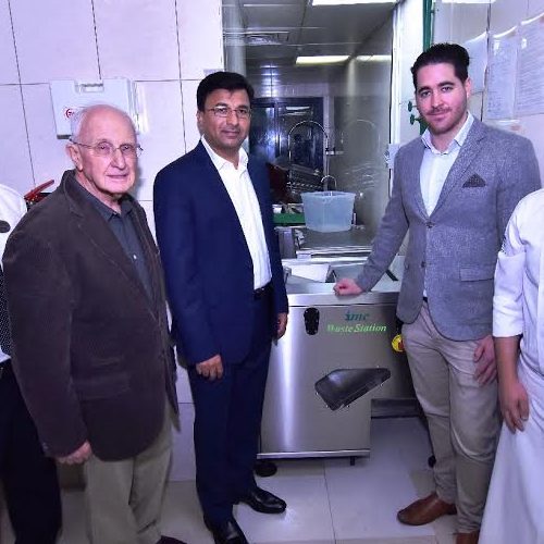 Ramada Ajman is not going to waste