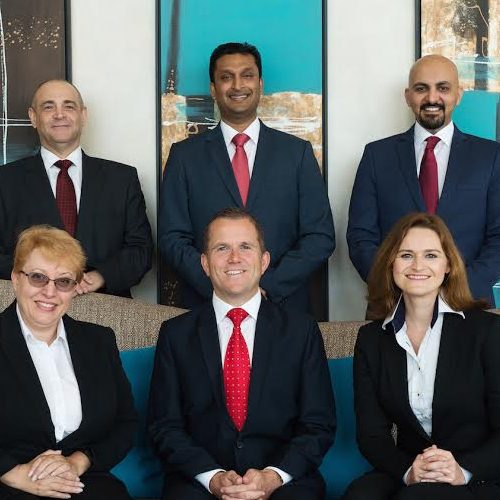 Executive team assembles at Marriott Hotel Al Forsan