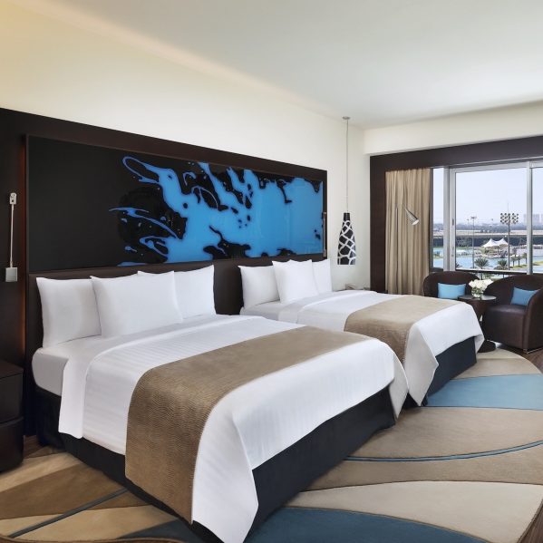 Deluxe Rooms at Marriott Hotel Al Forsan - Hotel News ME