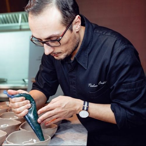 Nicholas Bacheyre, executive pastry chef - Catering News ME