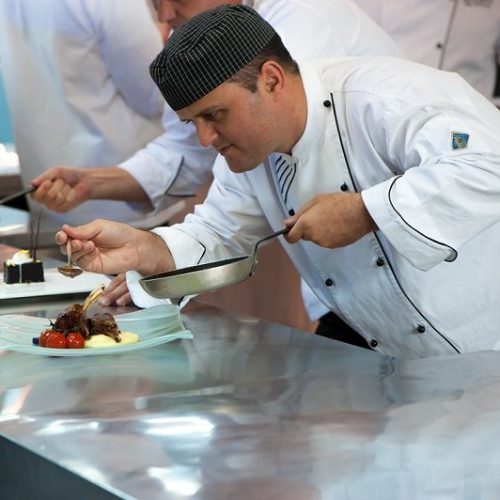 Dubai World Trade Centre executive chef Raimund Hammerle