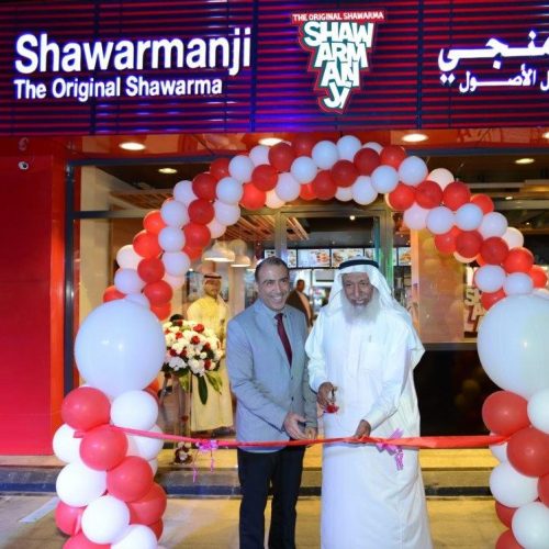 The Opening Ceremony of Shawarmanji in Saudi Arabia - Catering News ME