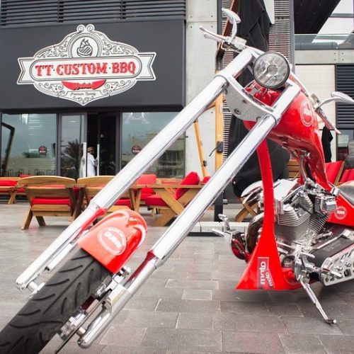 TT Custom BBQ at Dubai - Catering News ME