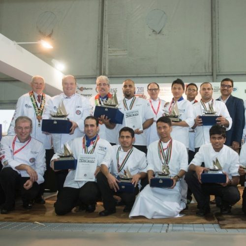 Salon Culinaire winners
