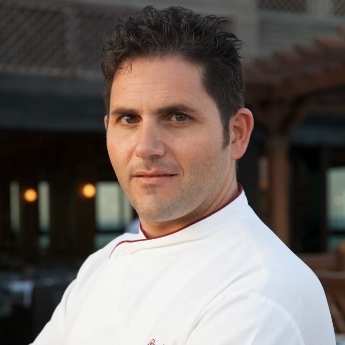 Executive chef Paolo Bellamio, Pierchic