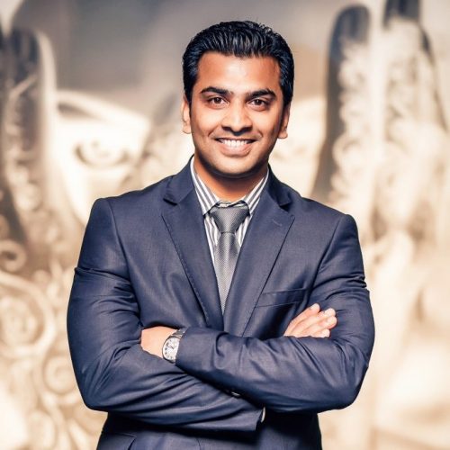 William Fernandes, restaurant manager, Mint Leaf of London