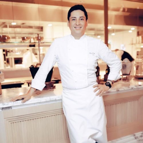 Chef Fabien Gailly, The St. Regis Dubai