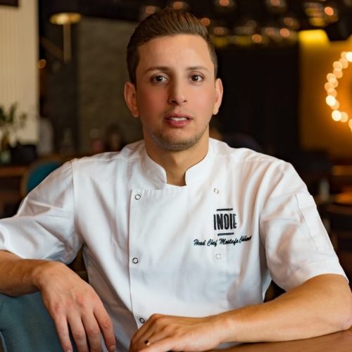 Mostafa Chhoury, head chef of Indie DIFC