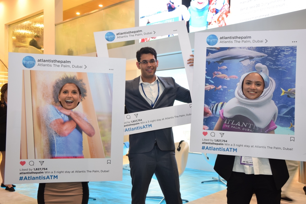 In Pictures: ATM Day 1