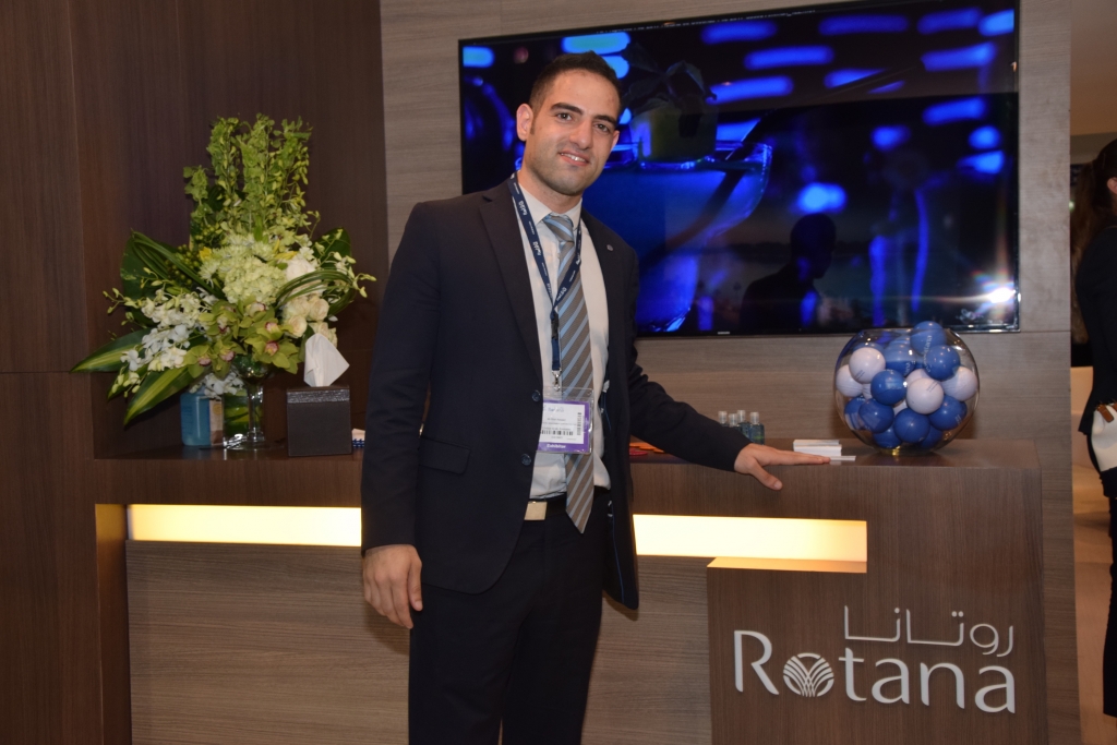 In Pictures: ATM Day 1