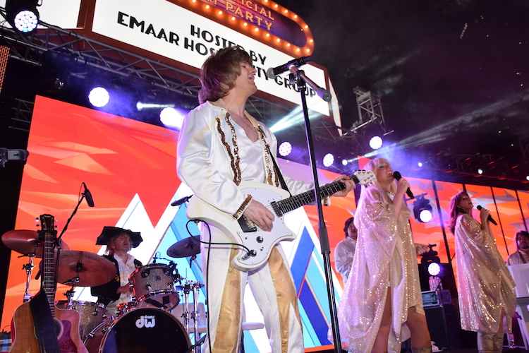 ATM Official Show Party at the Dubai Opera