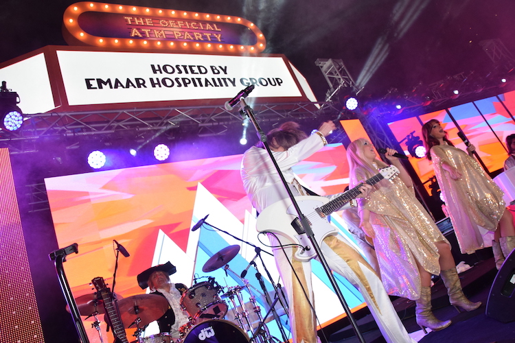 ATM Official Show Party at the Dubai Opera