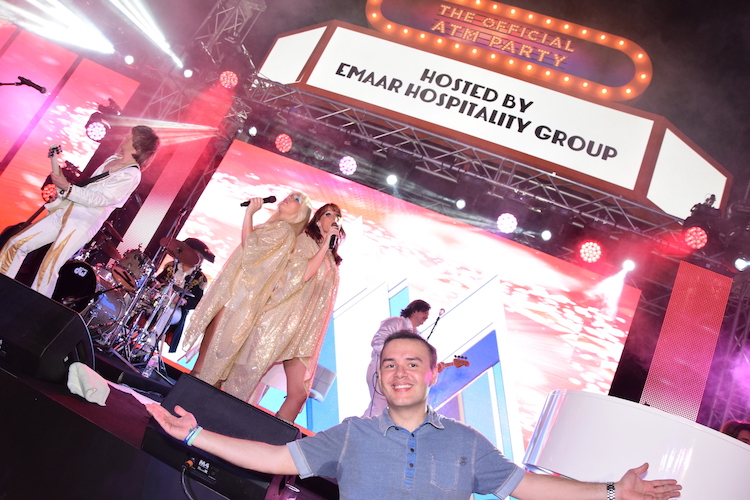 ATM Official Show Party at the Dubai Opera