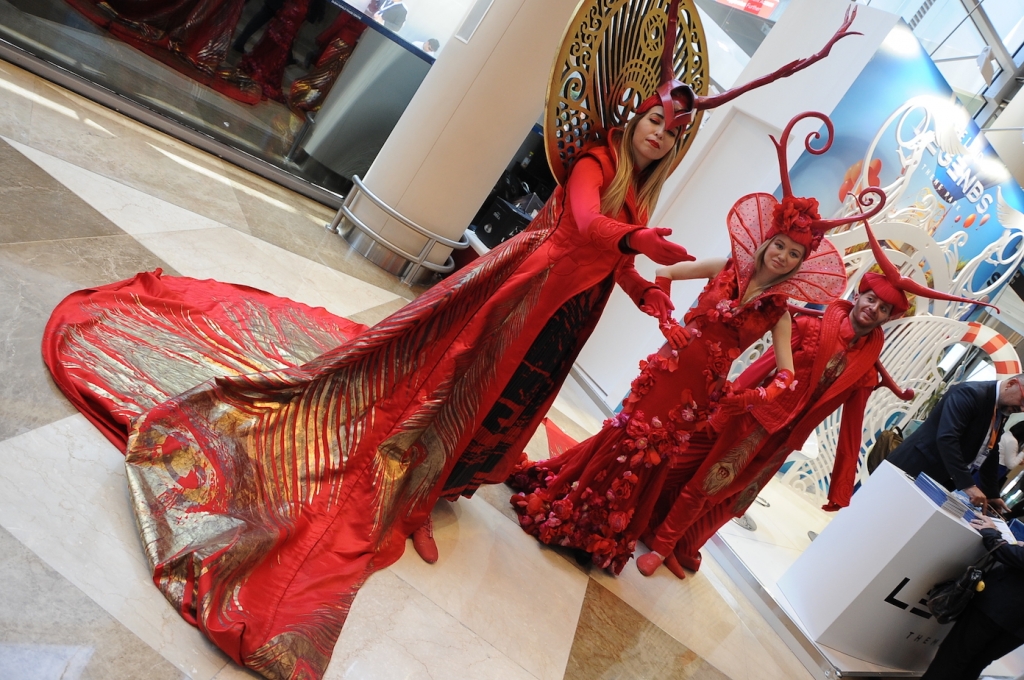 In Pictures: ATM Day 1