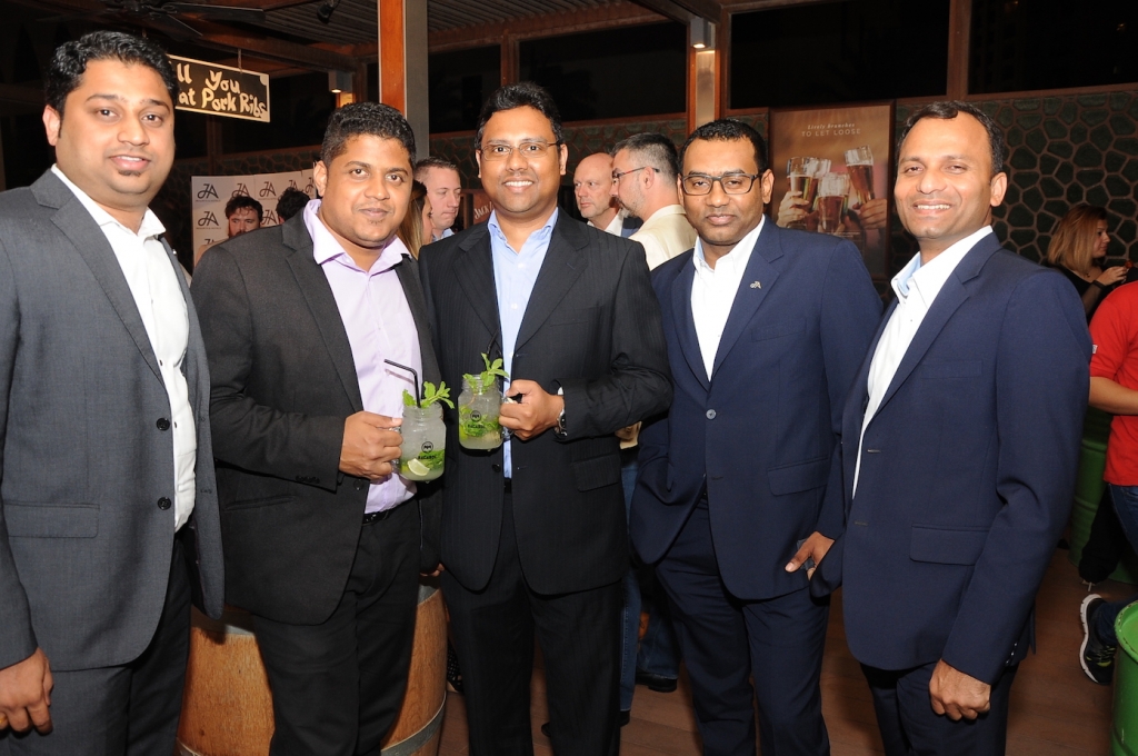 In Pictures: ATM JA Party