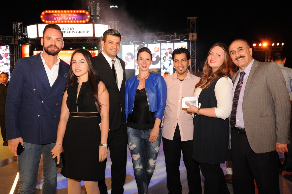 ATM Official Show Party at the Dubai Opera