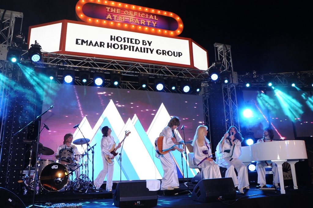 ATM Official Show Party at the Dubai Opera