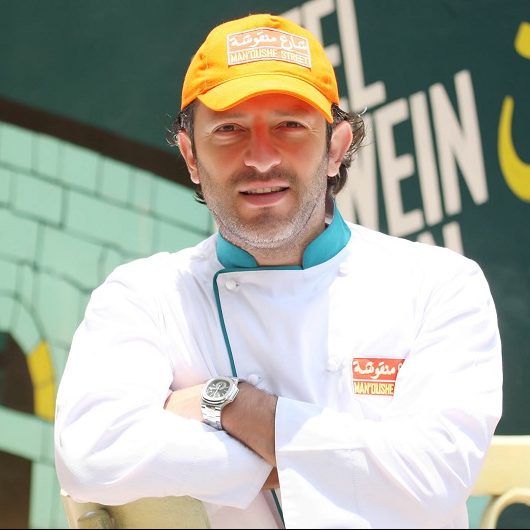 Jihad El Eit, founder and CEO, Man'oushe Street