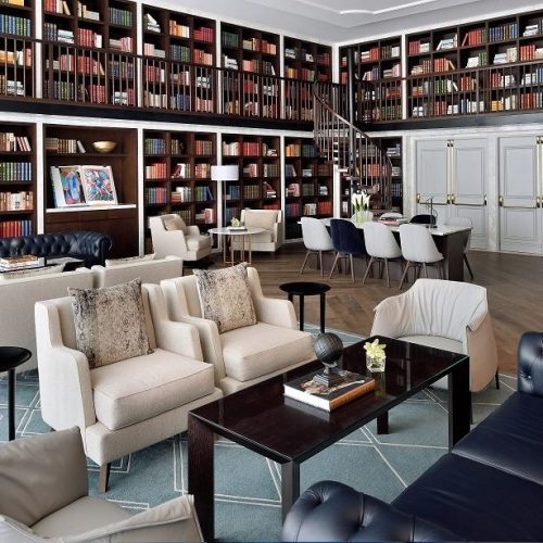 Library - The Restaurant at Address