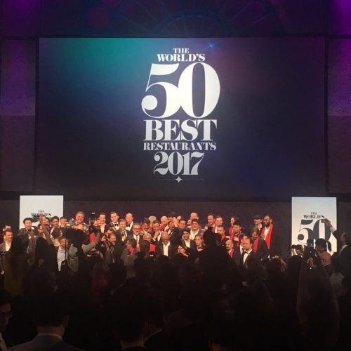 World’s 50 Best awards ceremony 2017
