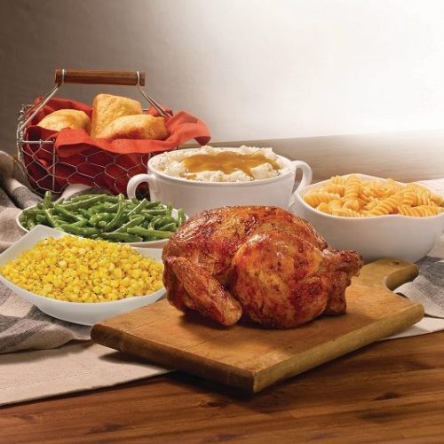 Boston Market Family Meal for 4