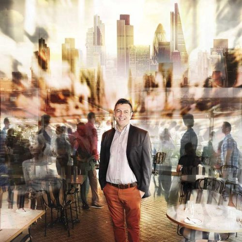 Naim Maadad, Gates Hospitality