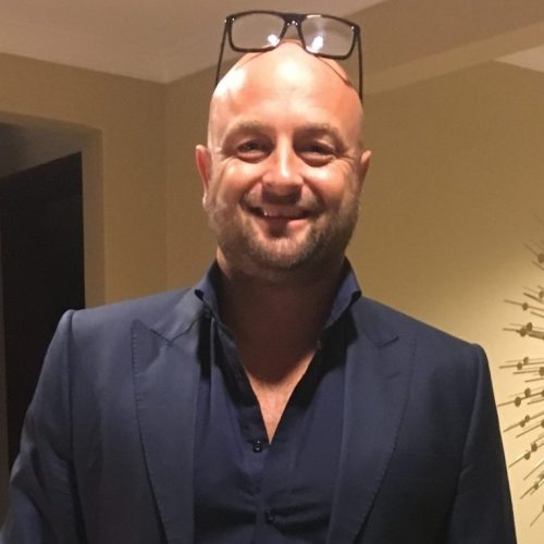 Mike Walden, co-founder, Tubby & Mac