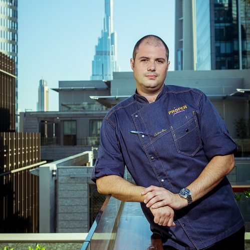 Andrew Blas, Capital Club Dubai