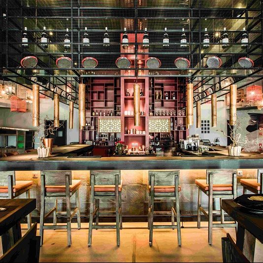 Cho Gao Marina Walk, Abu Dhabi