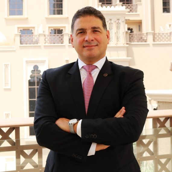 Complex role in Sharjah for Dagher