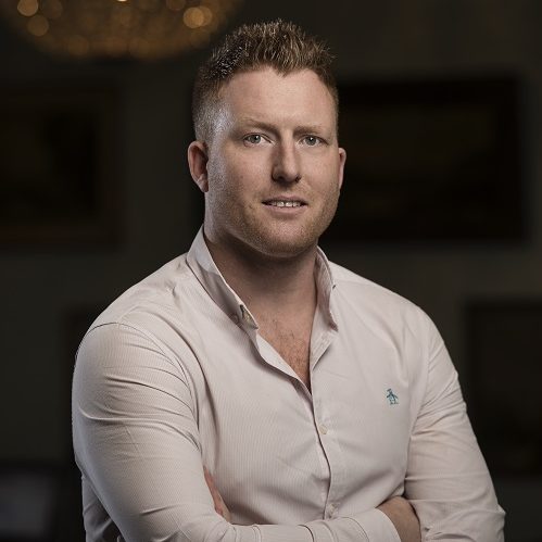 Ian West, group general manager of 4-Front