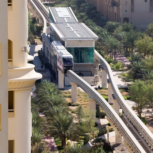 Palm Monorail on track for over one million passengers