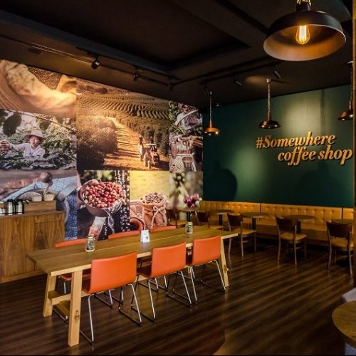 #Somewhere Coffee Shop
